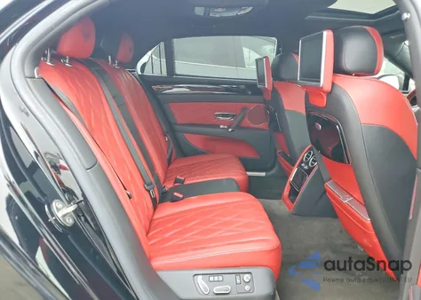 2014 Bentley Flying Spur from USA, damaged, VIN SCBEC9ZA0EC091096